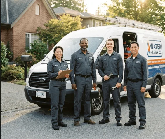 Water Heater Repair company in Hague, ND