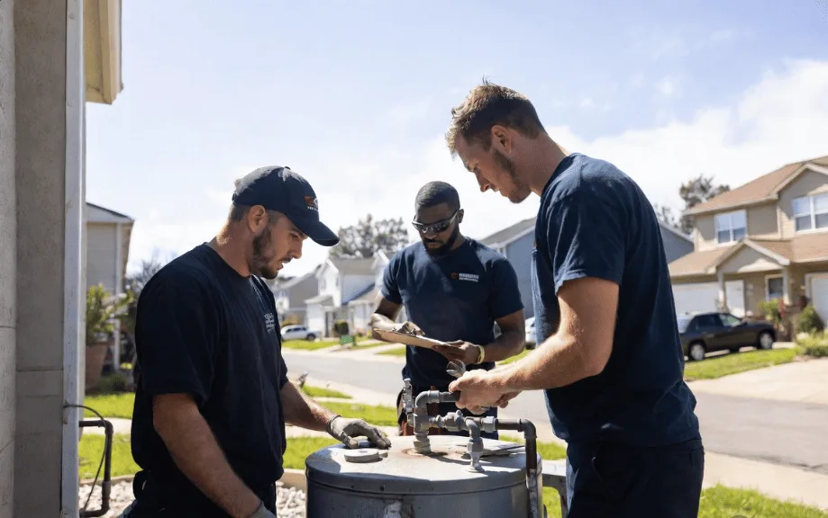 Water Heater Repair in Hague, ND near me